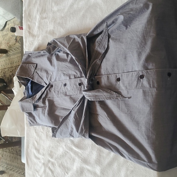 Liz Claiborne Liz Sport Blue Sleeveless Sz. 10 Dress - Picture 7 of 11